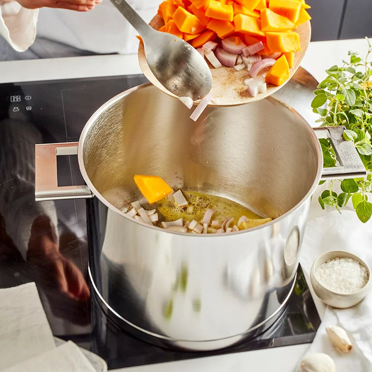 Demeyere John Pawson 7 Soeppan dubbelwandige deksel