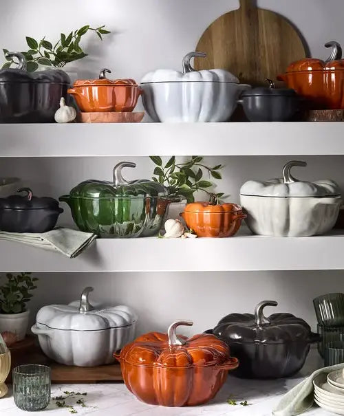 Staub Pompoen Cocotte Kaneel 24cm / 3.25L