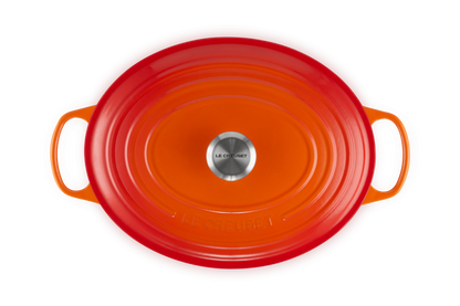 Cast Iron Oval Casserole