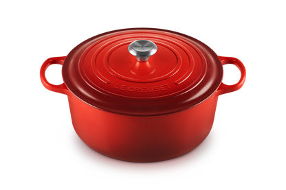 Cast Iron Round Casserole