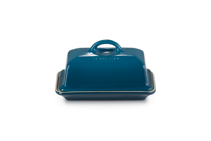 Stoneware Butter Dish