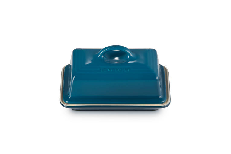 Stoneware Butter Dish