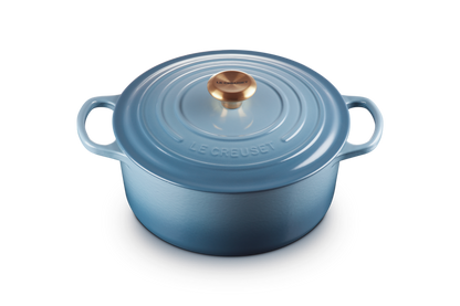 Cast Iron Round Casserole