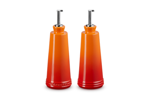 Stoneware Signature Oil and Vinegar Set