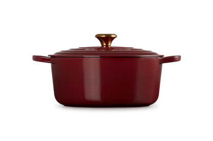 Cast Iron Round Casserole