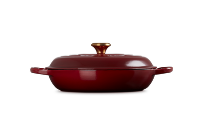 Cast Iron Shallow Casserole