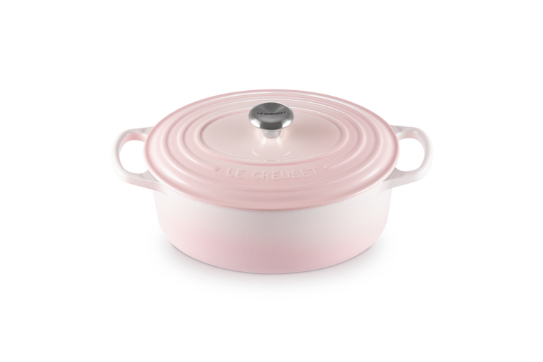 Cast Iron Oval Casserole