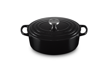 Cast Iron Oval Casserole