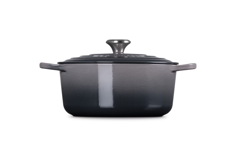 Cast Iron Round Casserole