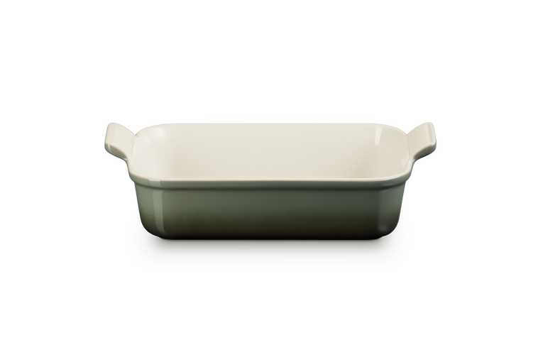 Stoneware Heritage Rectangular Dish