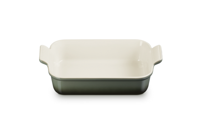 Stoneware Heritage Rectangular Dish