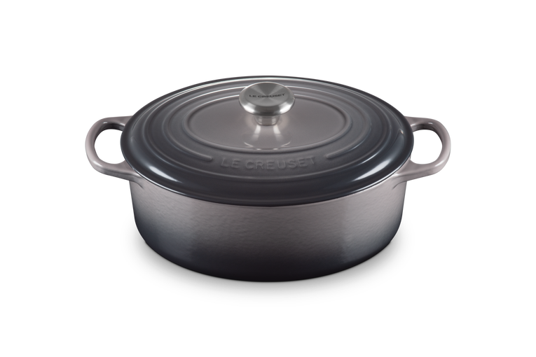 Cast Iron Oval Casserole