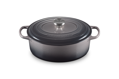 Cast Iron Oval Casserole