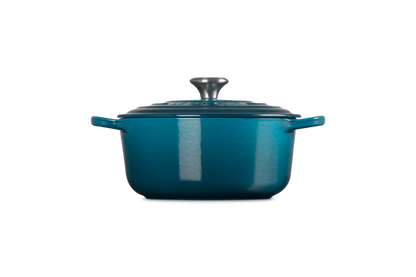 Cast Iron Round Casserole