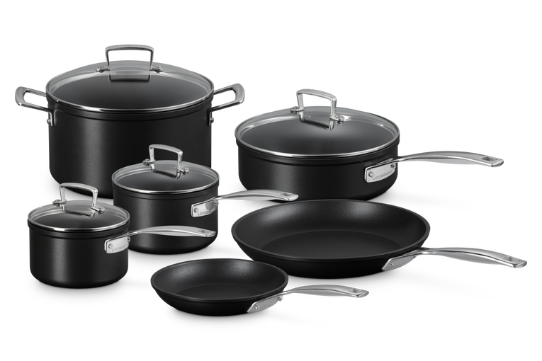 Toughened Non-Stick 6-Piece Cookware Set