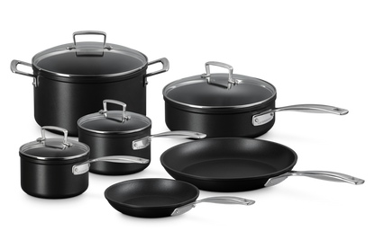 Toughened Non-Stick 6-Piece Cookware Set