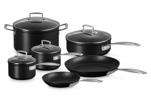 Toughened Non-Stick 6-Piece Cookware Set