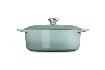 Cast Iron Oval Casserole