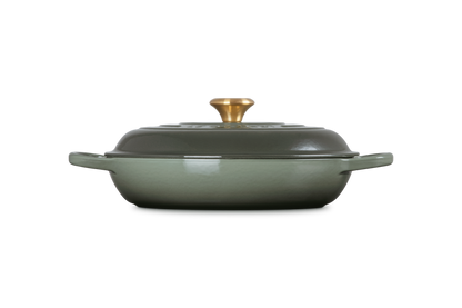 Cast Iron Shallow Casserole