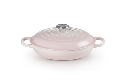 Cast Iron Shallow Casserole