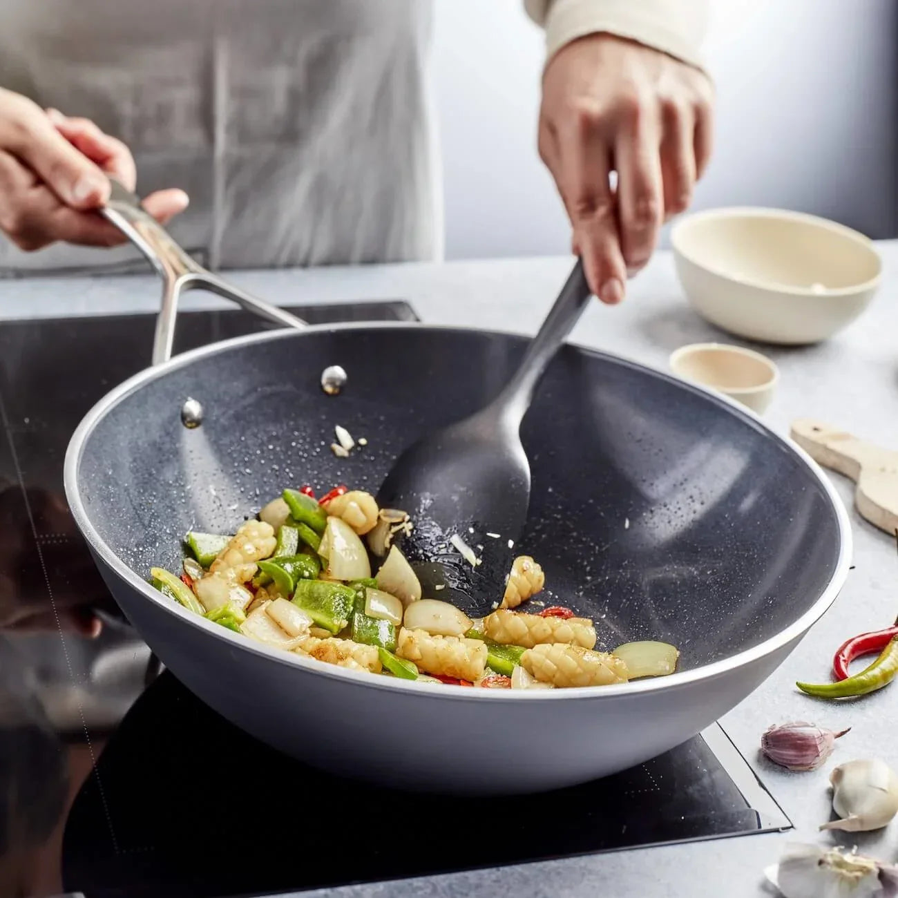 Demeyere Alu pro 5 Ceraforce pannenset 7 delig