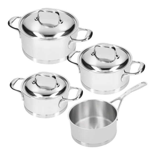 Demeyere Atlantis 7 RVS Pannenset 4-delig