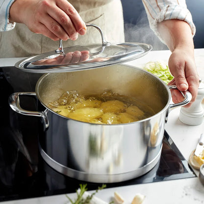 Demeyere Atlantis 7 RVS Pannenset 4-delig