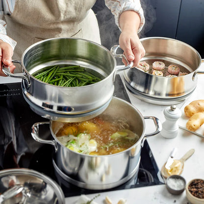 Demeyere Atlantis 7 RVS Pannenset 4-delig