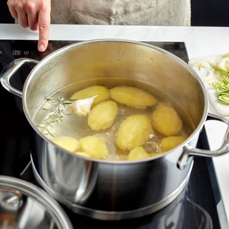 Demeyere Atlantis 7 RVS Pannenset 4-delig