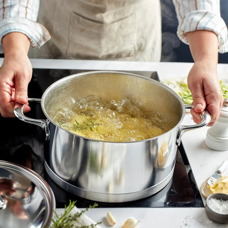 Demeyere Atlantis 7 RVS Pannenset 4-delig