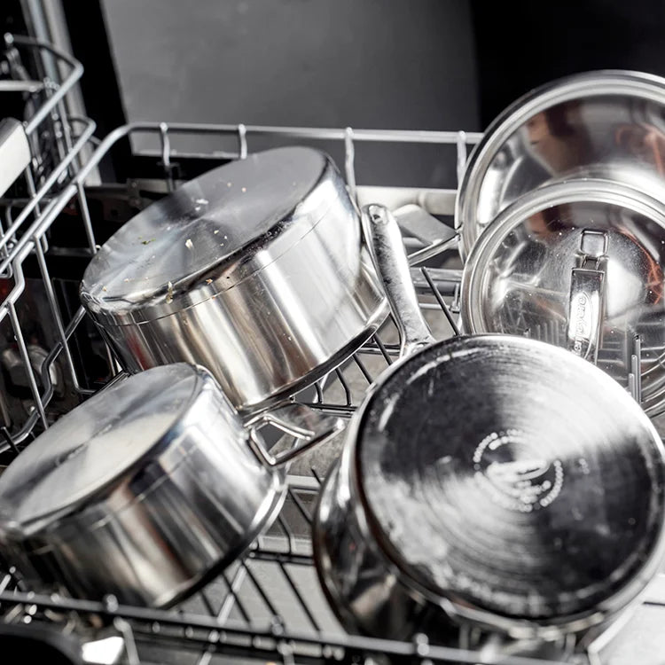 Demeyere Atlantis 7 RVS Pannenset 4-delig