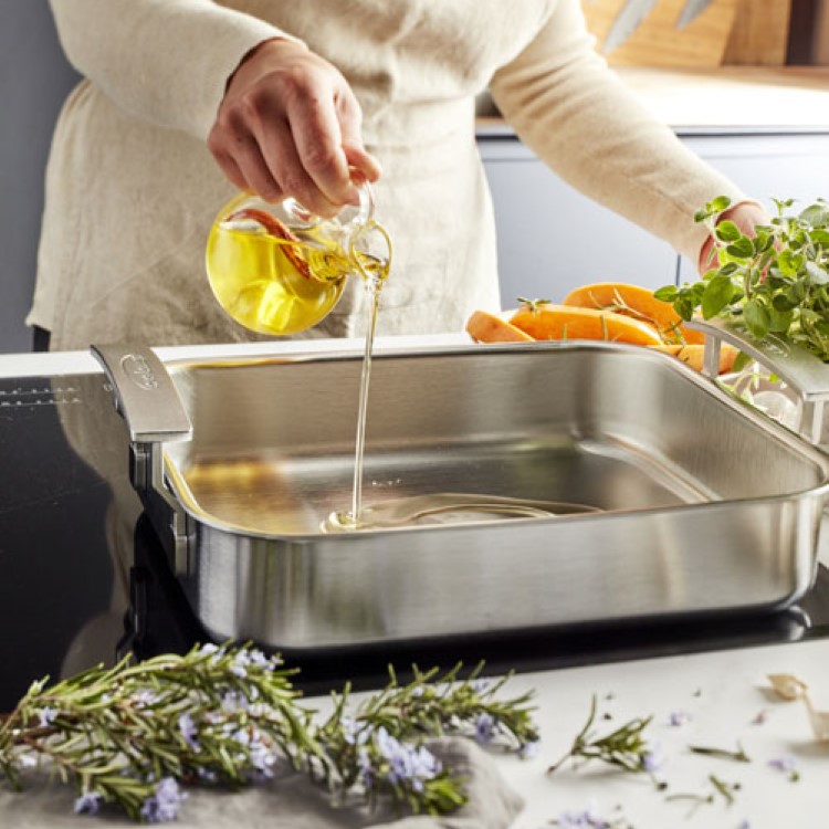 Demeyere Industry 5 Braadslede 32 x 26 cm