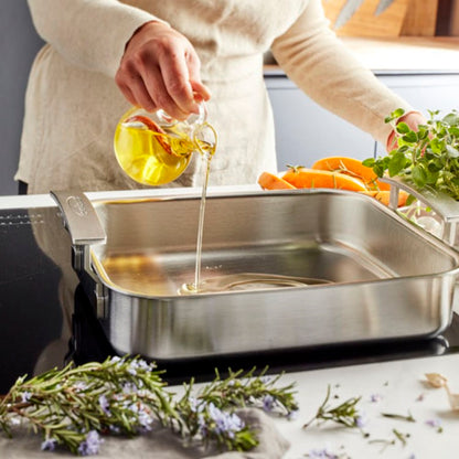 Demeyere Industry 5 Braadslede 32 x 26 cm