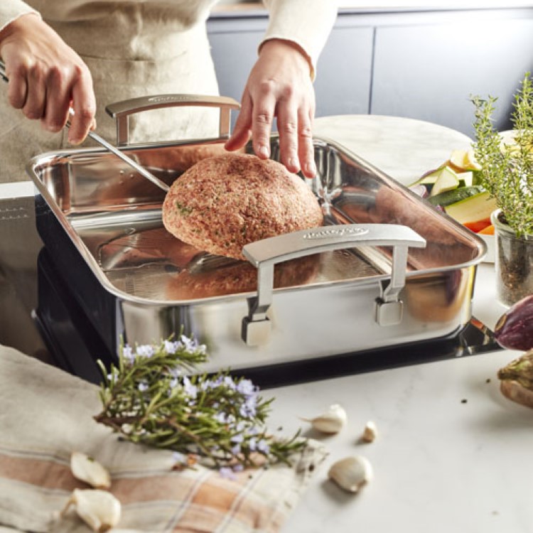 Demeyere Industry 5 Braadslede 32 x 26 cm