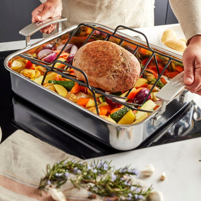 Demeyere Industry 5 Braadslede 32 x 26 cm