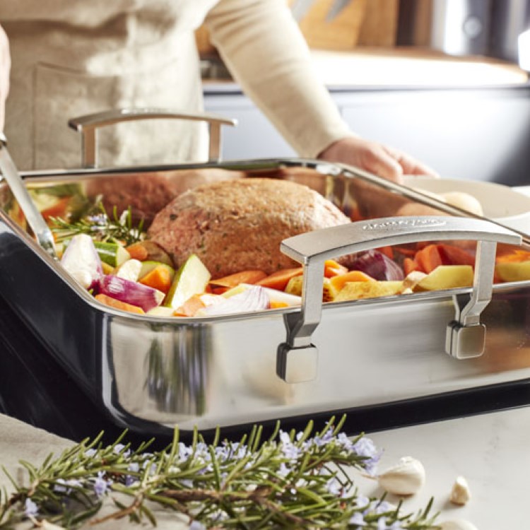 Demeyere Industry 5 Braadslede 32 x 26 cm