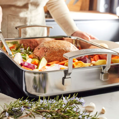 Demeyere Industry 5 Braadslede 32 x 26 cm