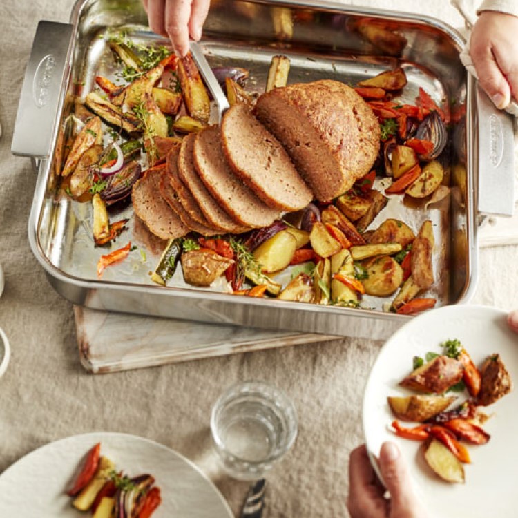 Demeyere Industry 5 Braadslede 32 x 26 cm