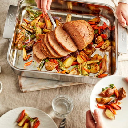 Demeyere Industry 5 Braadslede 32 x 26 cm