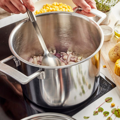 Demeyere Industry 5 Soeppan 8L Dichte Rand