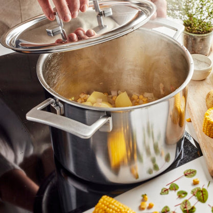 Demeyere Industry 5 Soeppan 8L Dichte Rand