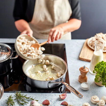 Demeyere Intense 5 Hapjespan Met Dubbelwandige Deksel 24 cm