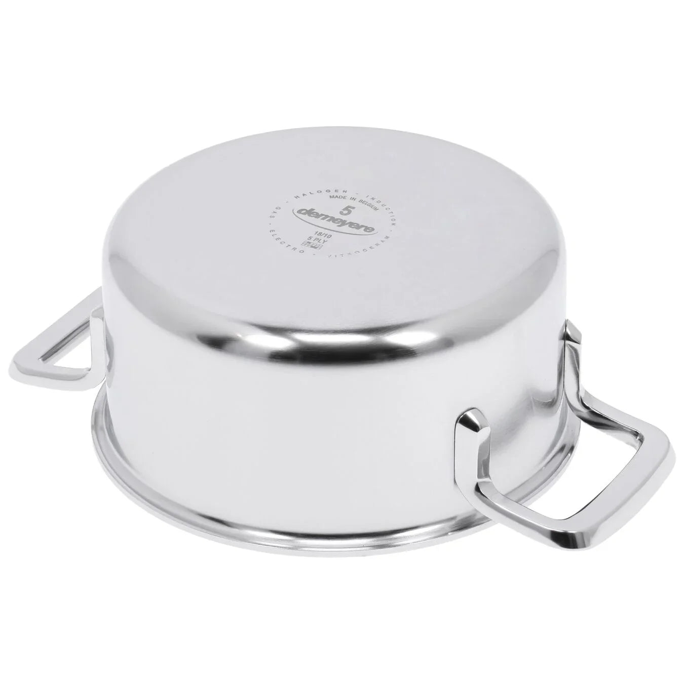 Demeyere Intense 5  pannenset 4 Delig