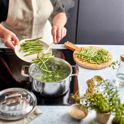 Demeyere Intense 5  pannenset 4 Delig