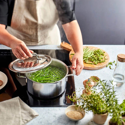 Demeyere Intense 5  pannenset 4 Delig