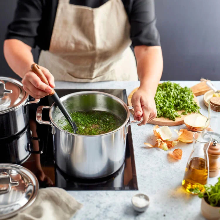 Demeyere Intense 5  pannenset 4 Delig