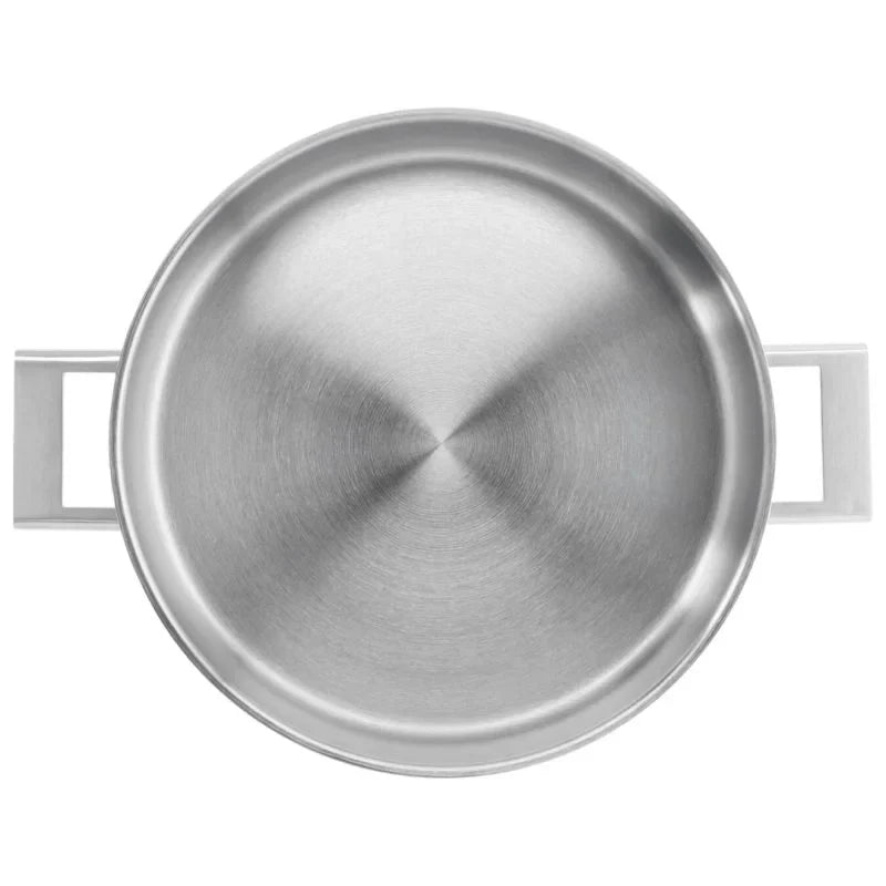 Demeyere John Pawson 7 Lage Kookpan - dubbelwandige deksel 28cm