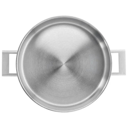 Demeyere John Pawson 7 Lage Kookpan - dubbelwandige deksel 28cm