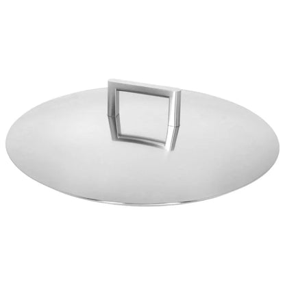 Demeyere John Pawson 7 Lage Kookpan - dubbelwandige deksel 28cm