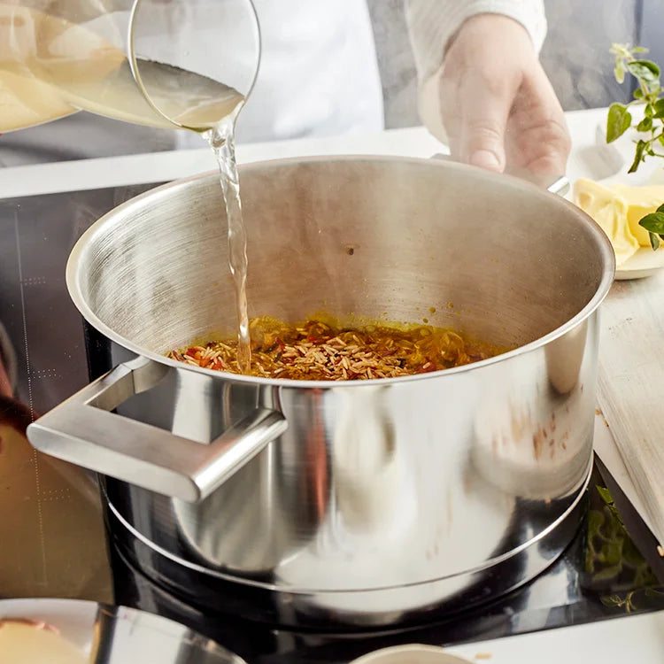 Demeyere John Pawson 7 Kookpan dubbelwandige deksel